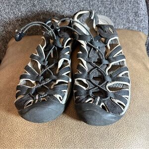 KEEN Whisper Black Waterproof
Sport
Sandals Women's size 10.5